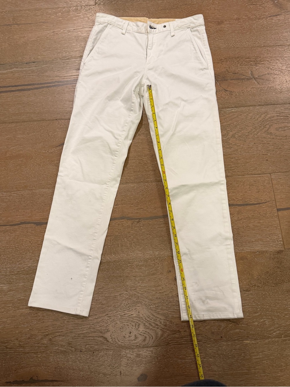 rag & bone Chalk Skinny Men’s Pants